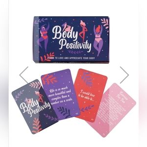 100 Body Positivity CardsGift Republic 100 Body Positivity Cards